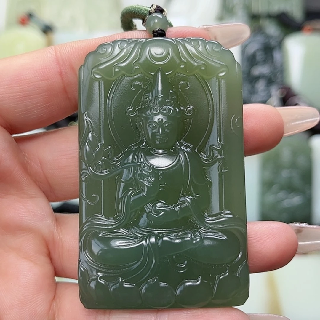 【闪购商品】颈饰未镶嵌和田玉