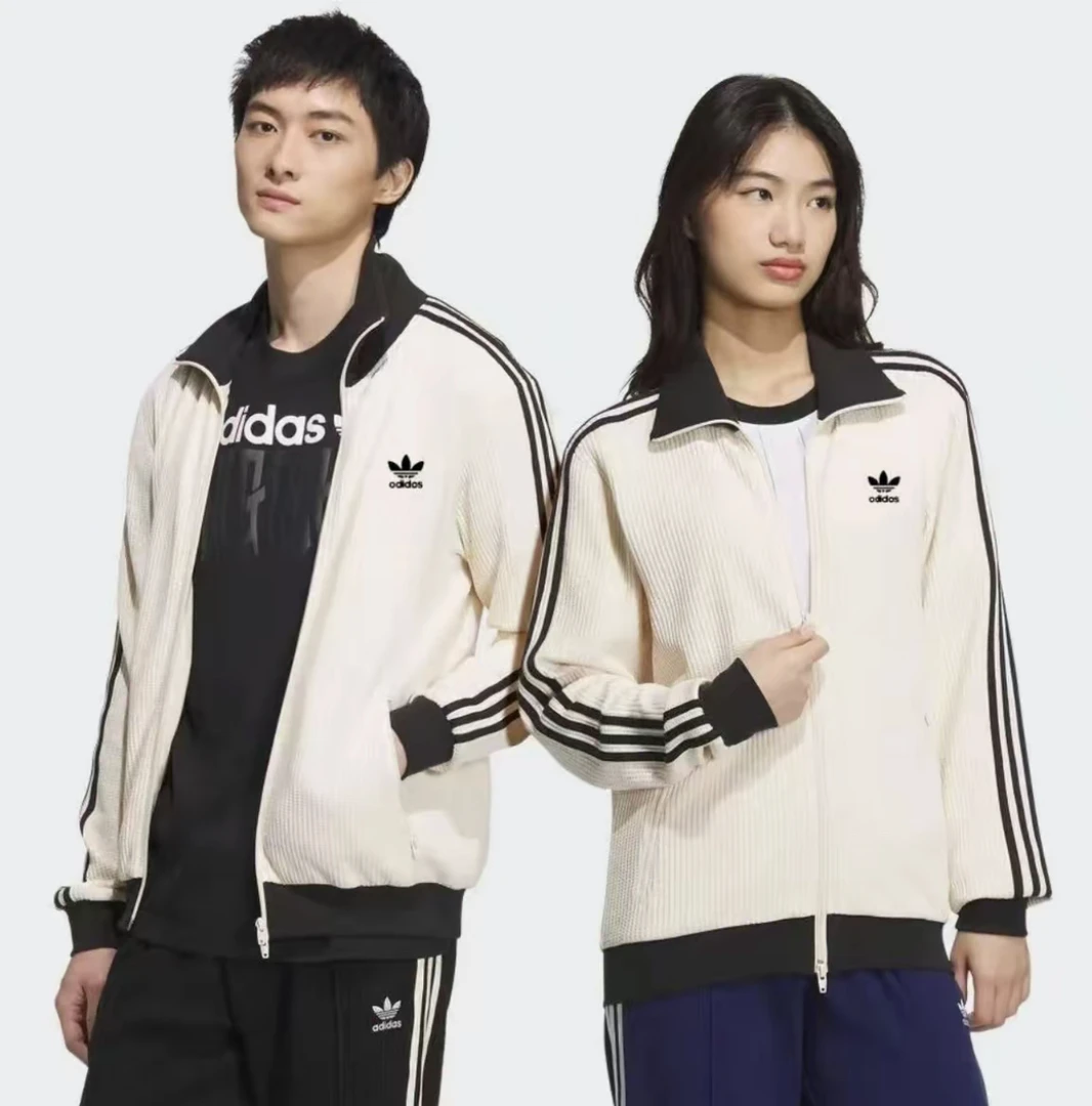 【奥莱】刺绣标休闲运动风时尚百搭秋季男友风外套立领时尚情侣款