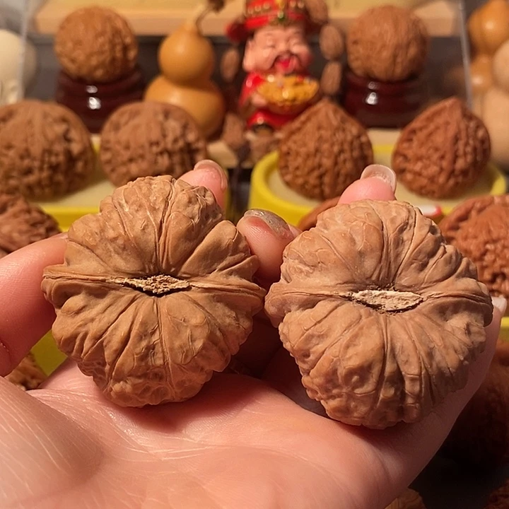 文玩核桃吊坠46南瓜顿