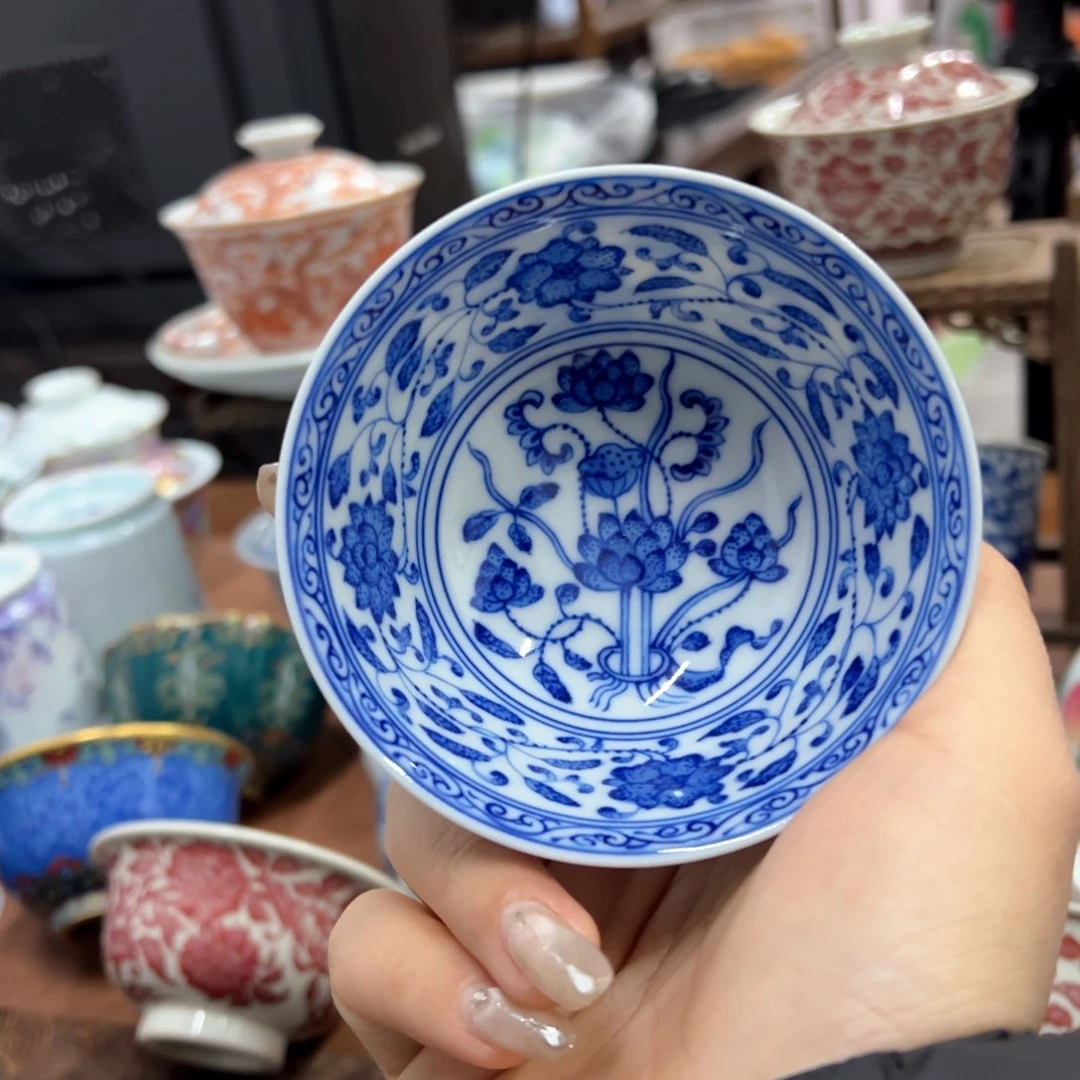 杯景德镇陶瓷艺术