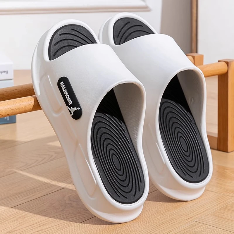 LEVTCHBORZT 外穿防滑耐磨踩屎感2025新家居休闲运动沙滩厚底凉拖