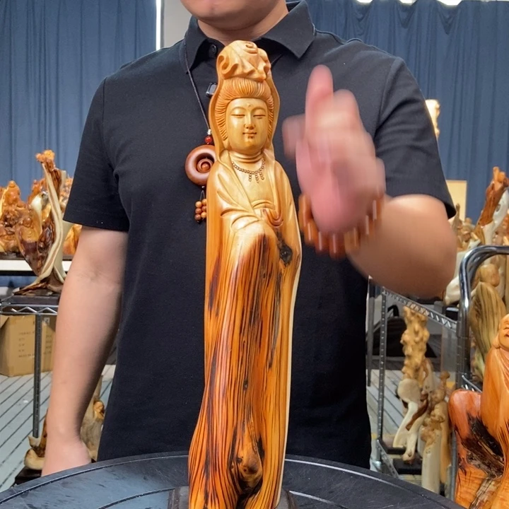 柏木（崖柏）随型摆件