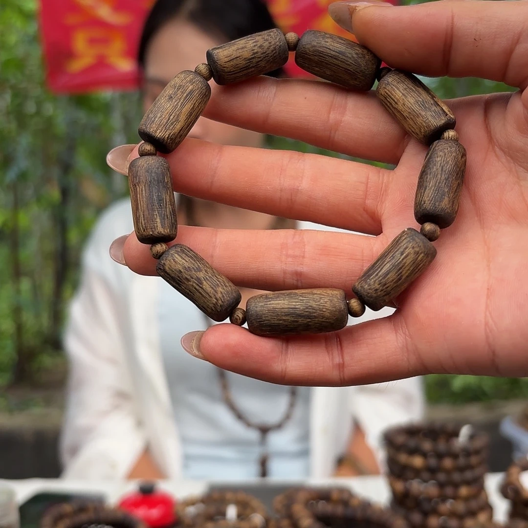 沉香手串奇楠沉香树心油12➕