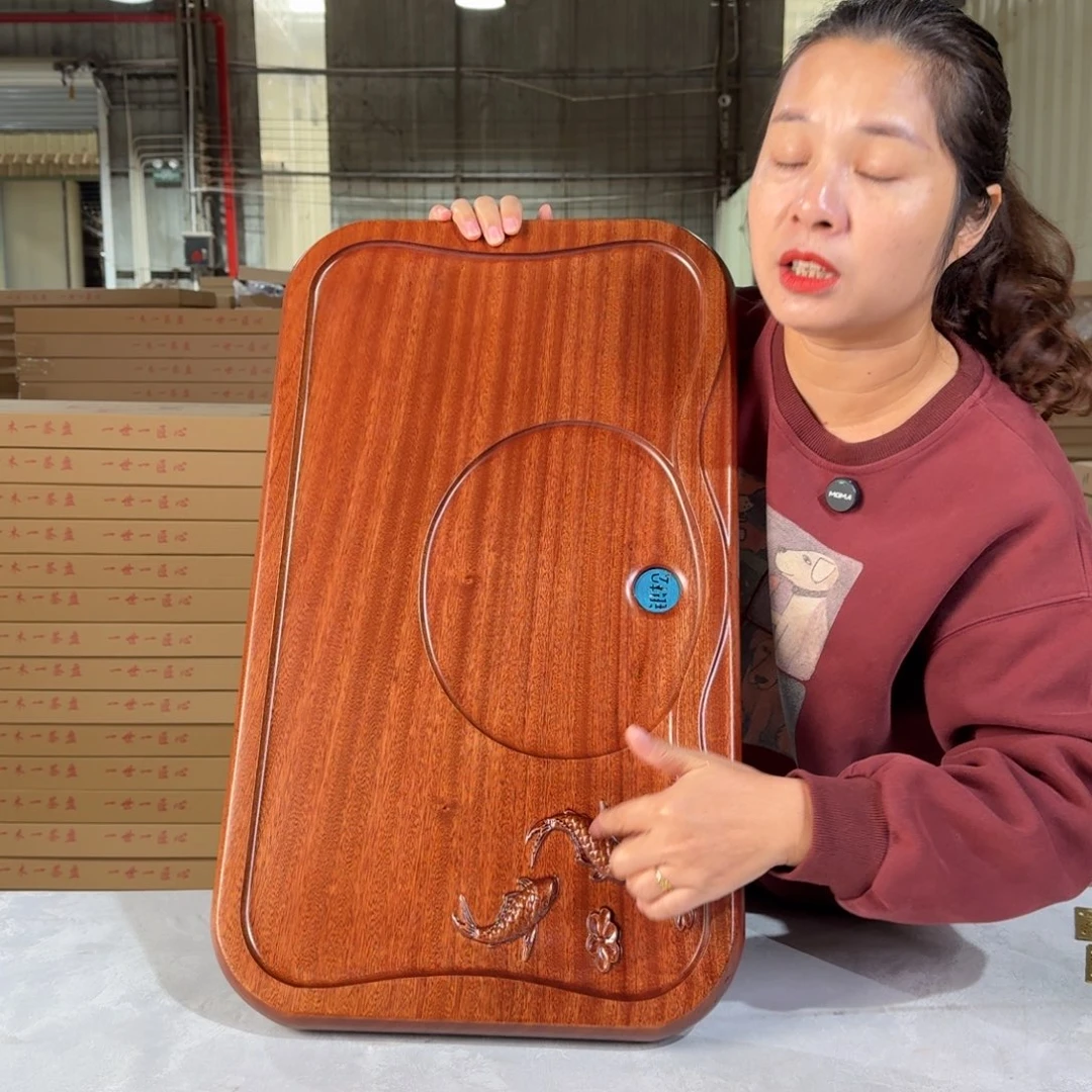 花梨木茶盘65*38尺寸