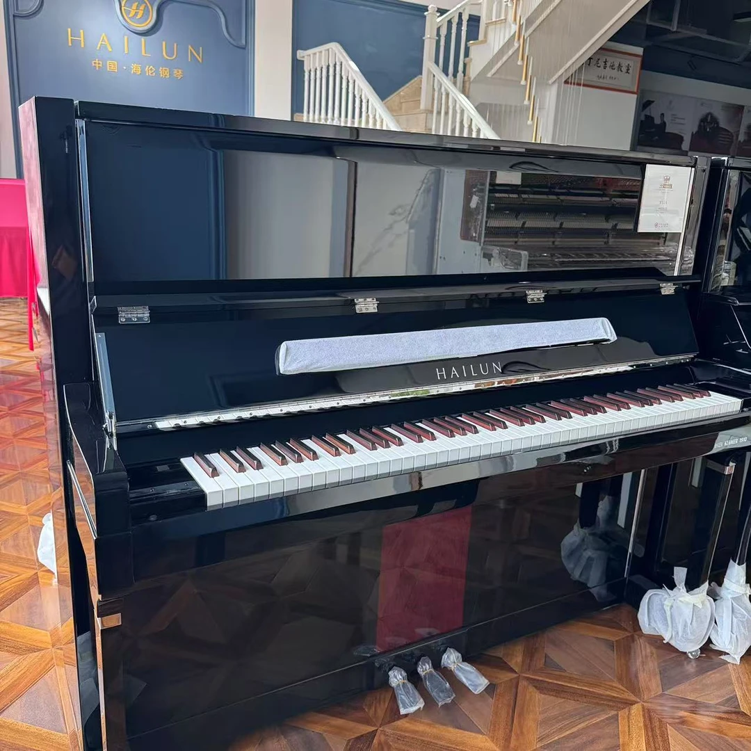海伦钢琴维也纳系列立式钢琴V126专业演奏音乐教学用琴