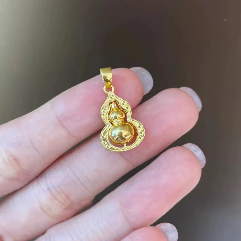 【清货专属链接】XL3812 碎冰福禄转运葫芦吊坠