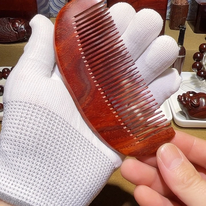 檀香紫檀（小叶紫檀）大梳子