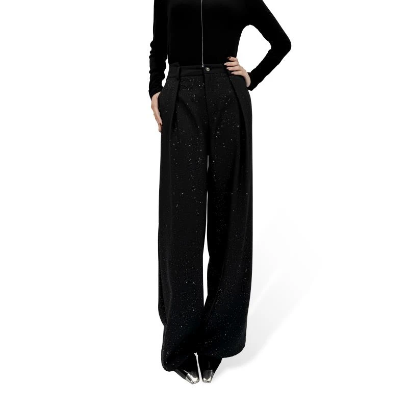 春款韩系简约百搭休闲女裤春季新款长裤