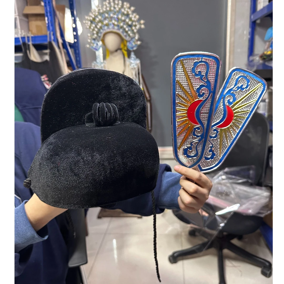 直播专享特价 乌纱帽+太阳帽翅