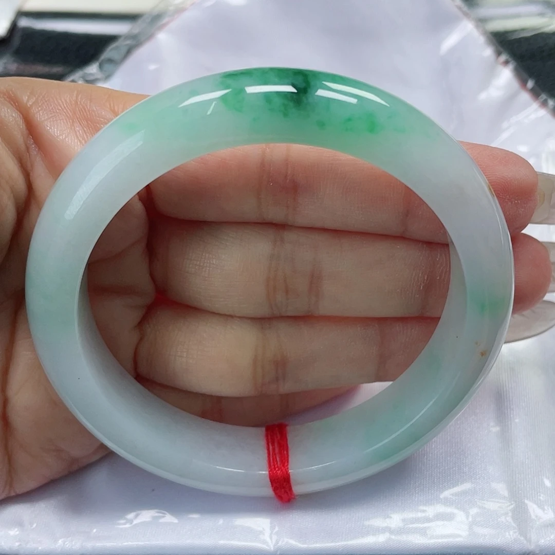 未镶嵌手镯翡翠缅甸翡翠58