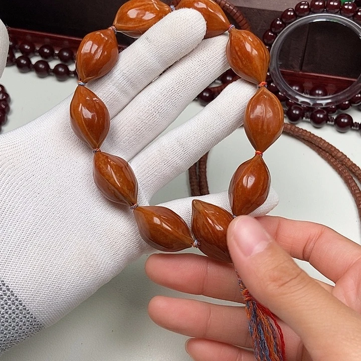 辛***！核桃手串/手链橄榄核橄榄核