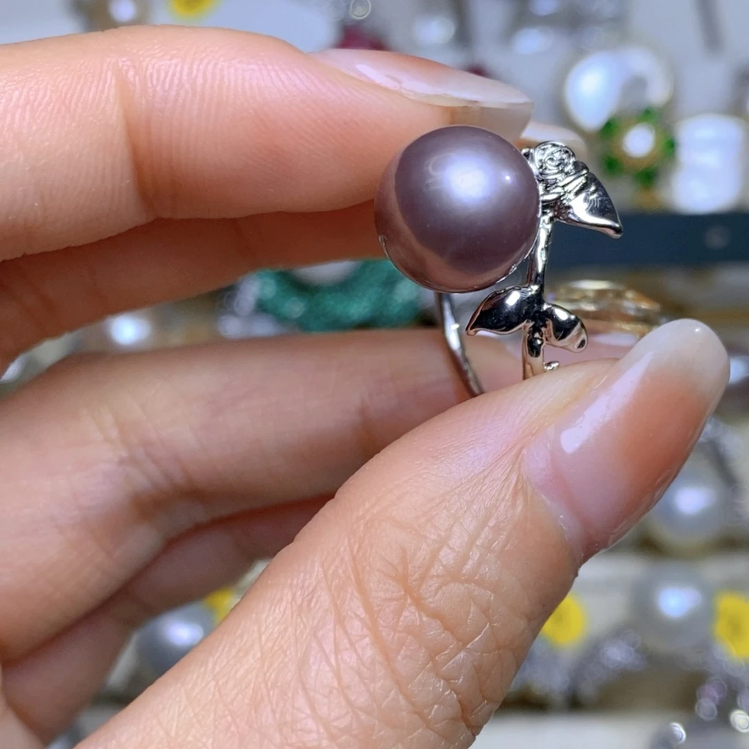 幸***星未镶嵌珠宝奇石淡水珍珠