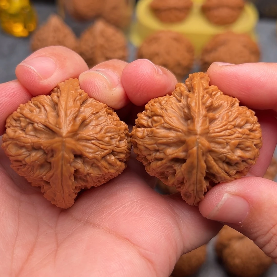 文玩核桃把件满***⭐42全南疆