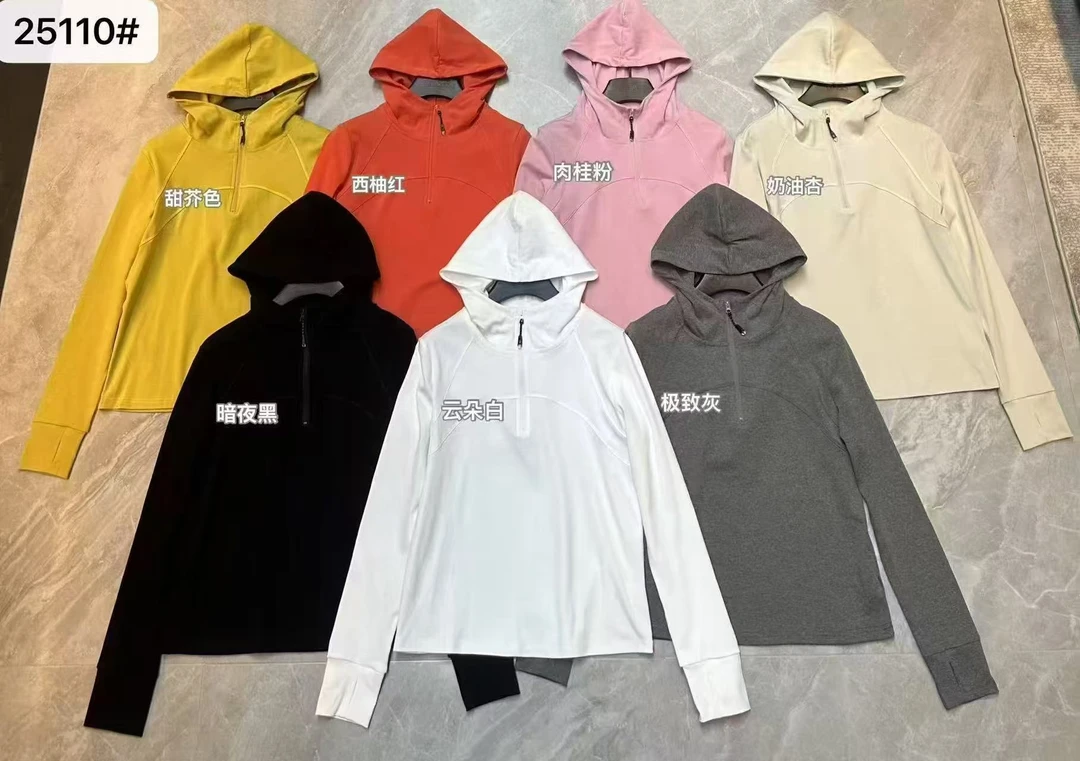 极简气质高品弹力百搭春款帽衫