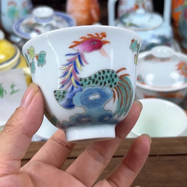 摆件景德镇陶瓷茶具16
