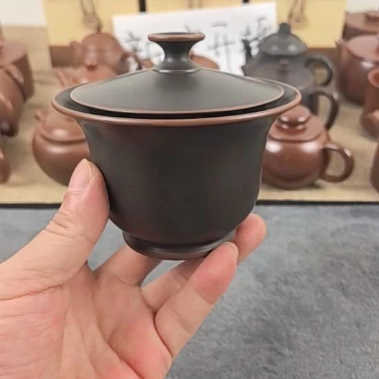 壶200毫升微瑕壶坭兴陶
