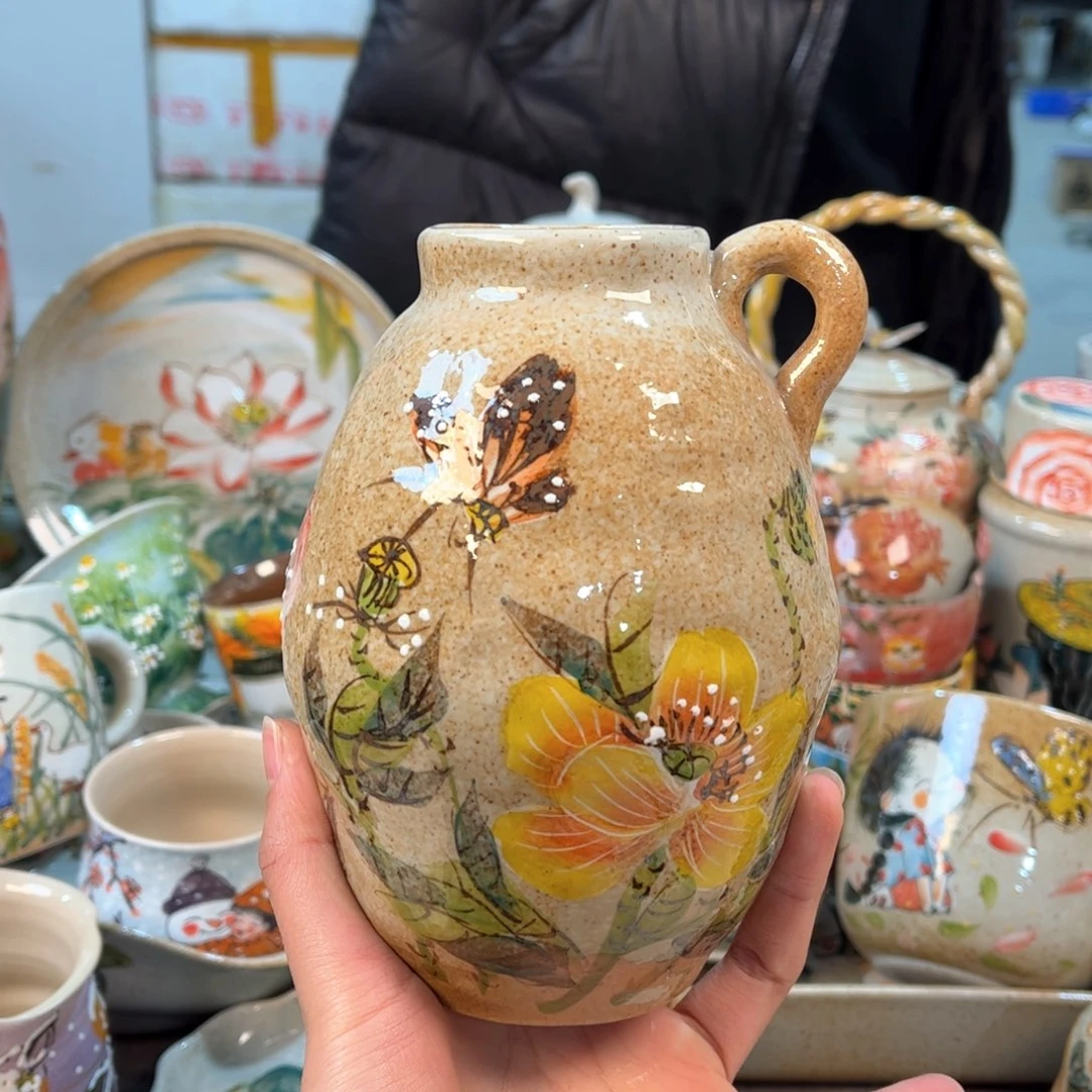 景德镇陶瓷手工杯