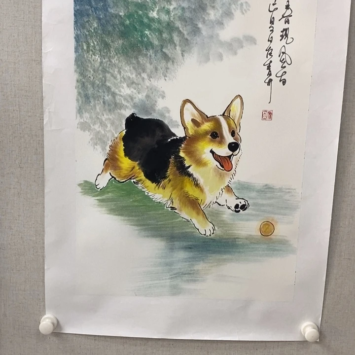 国画亲笔手绘原创