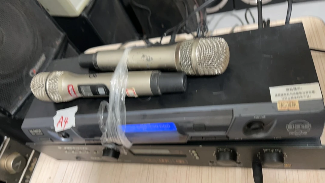 二手 BBS话筒 A4 出声 话筒成色不好