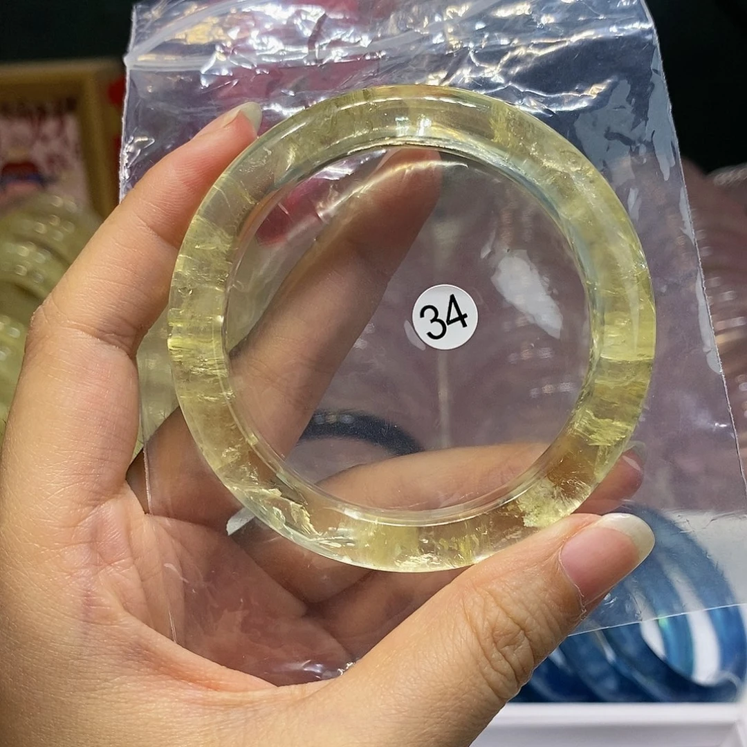 水晶手镯未镶嵌有包容56