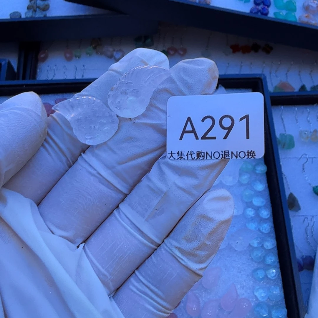 烟晶手链未镶嵌壹****?白