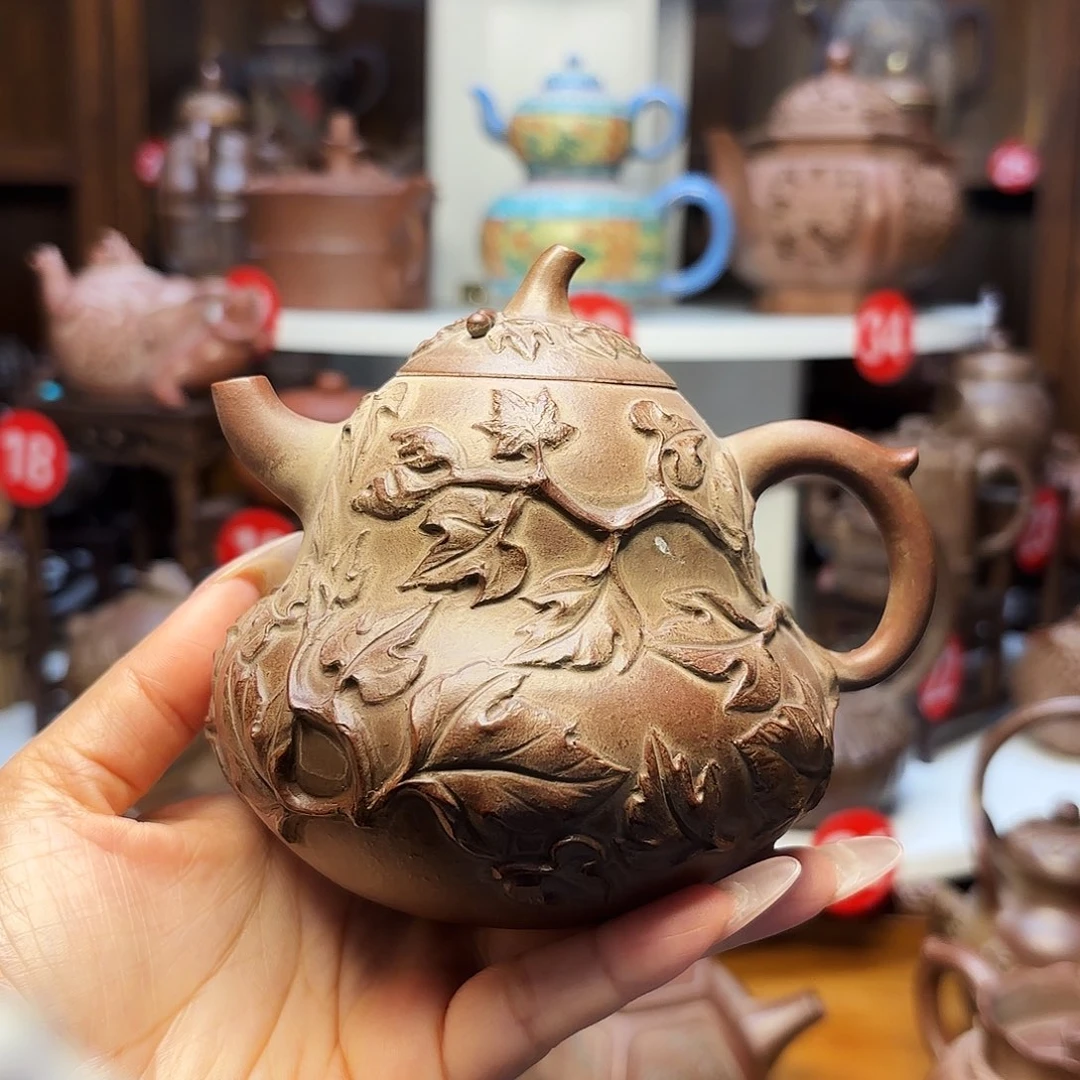 茶壶紫砂宜兴紫砂350