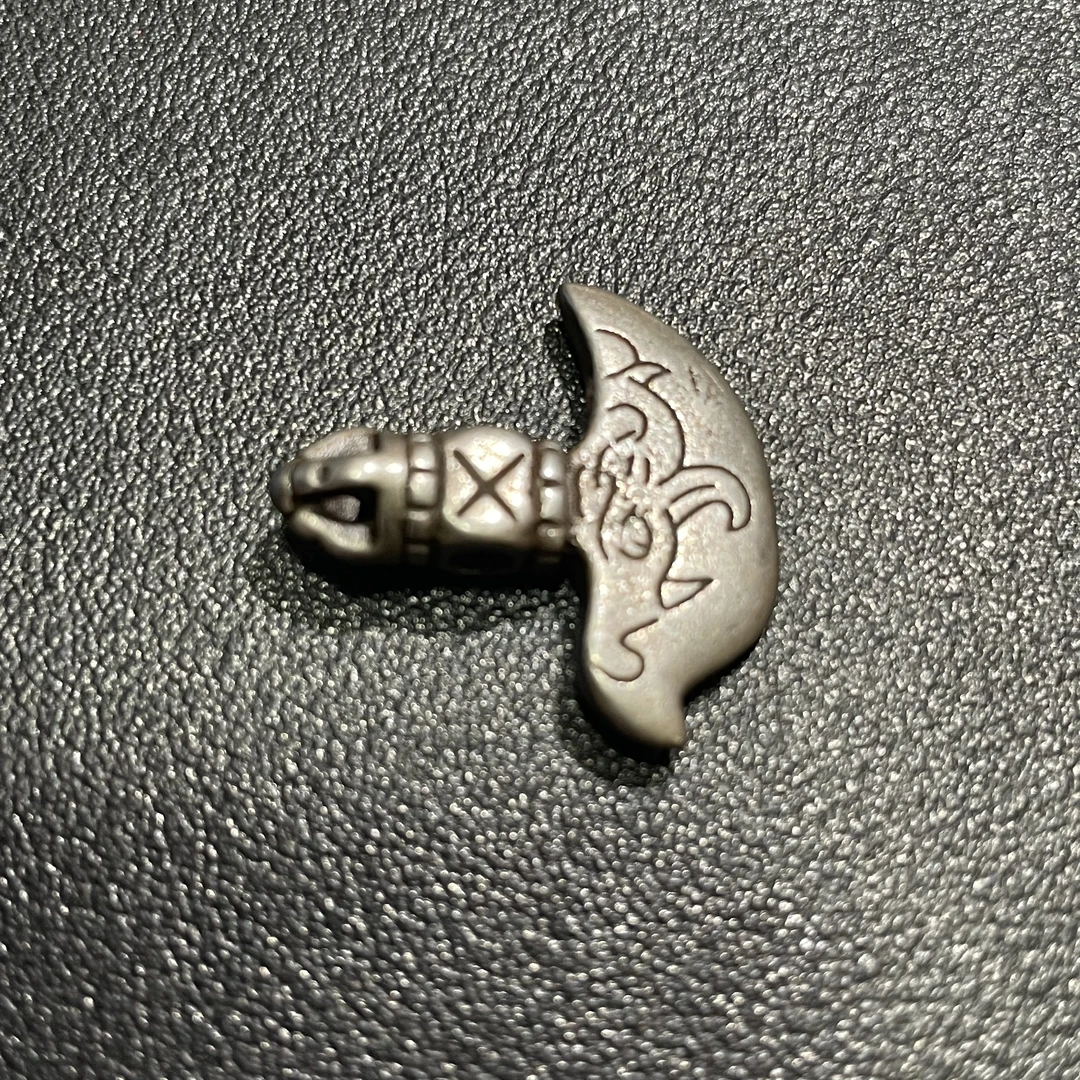 【古珠】20世纪藏传金刚出樾刀挂件2505140328