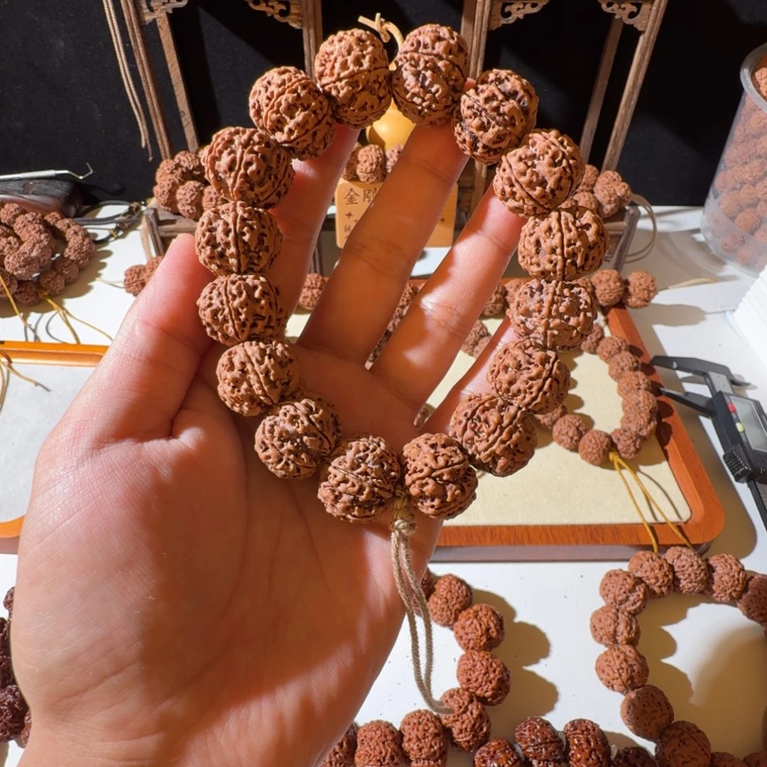 金刚菩提吊坠21尺寸6瓣