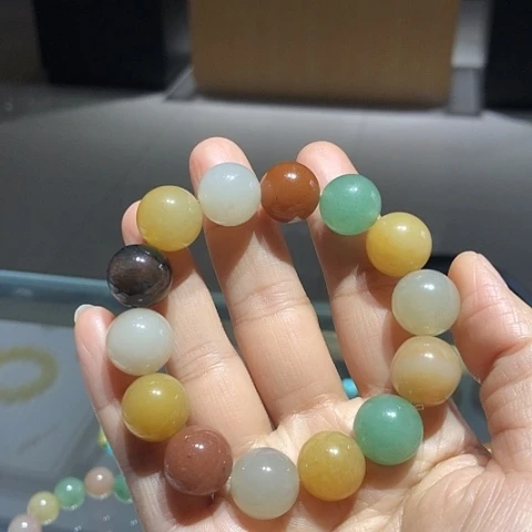 石英质玉未镶嵌手链