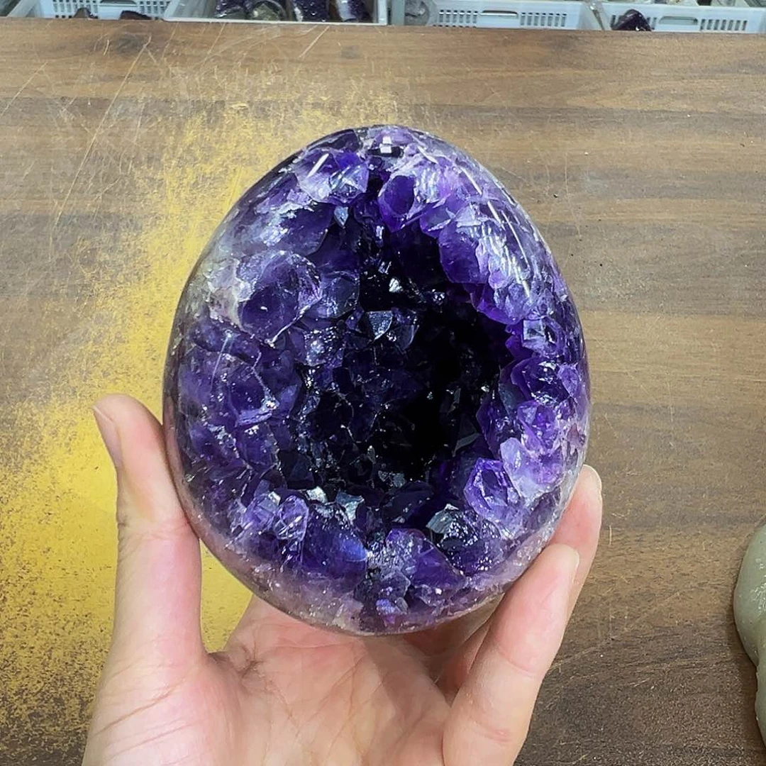 紫晶摆件未镶嵌福利