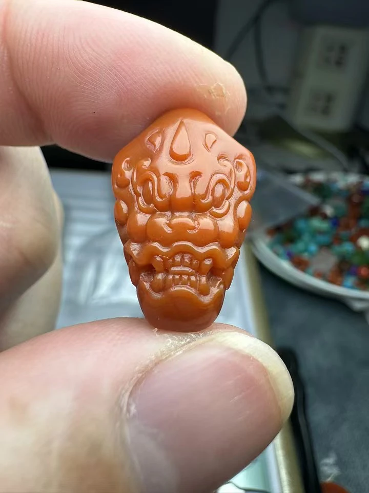 纯色瓦西柿子红大背云