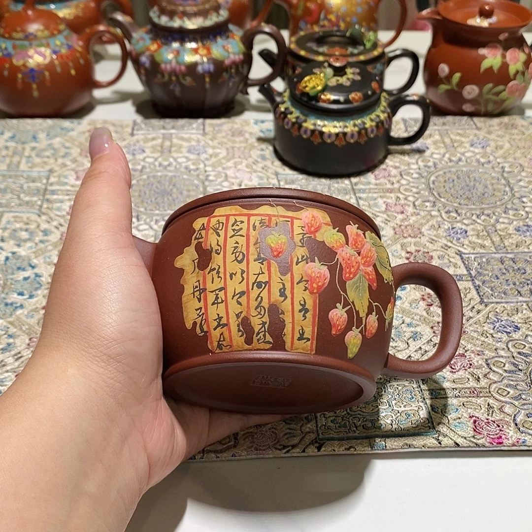 紫砂茶壶宜兴紫砂壶