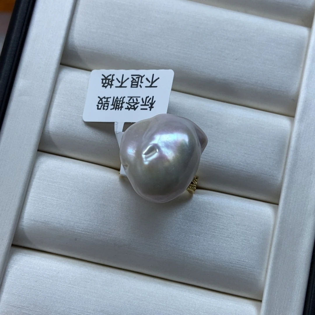 淡水珍珠戒指合金故*人福利127