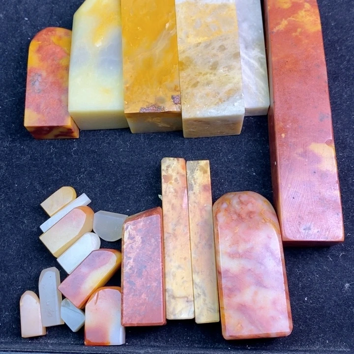 寿山石半**仙寿山石印章