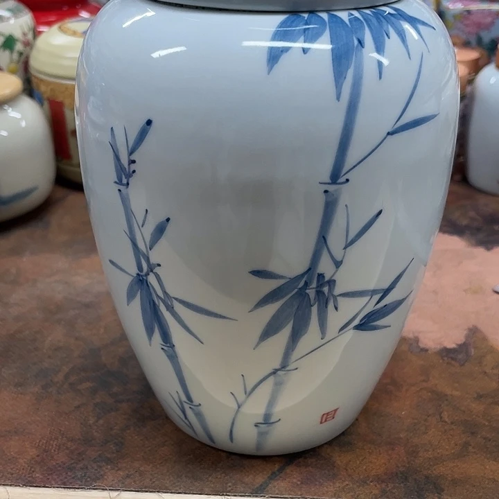 陶瓷罐茶叶罐密封罐储物罐