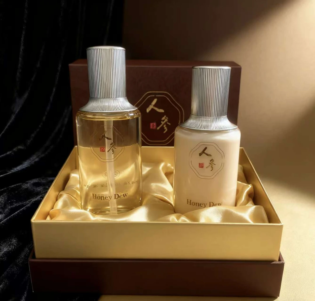 Honey Dew臻颜人参凝萃水乳套盒