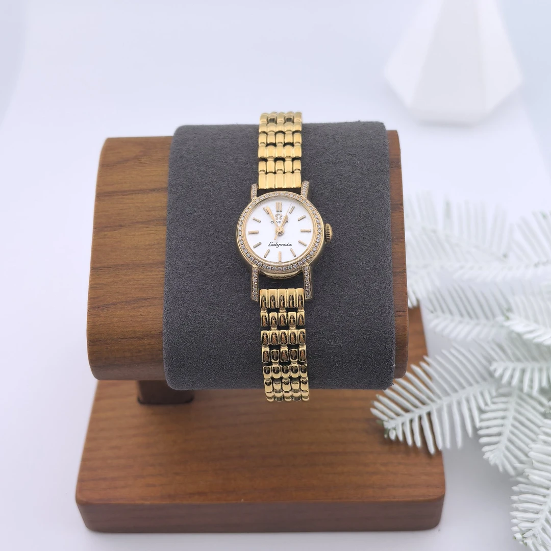 95新 Omega/欧米茄 【重庆中古谢漂亮】欧米茄手表/18mm/01425