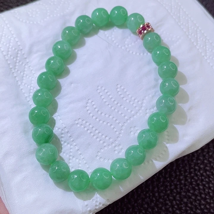 未镶嵌手链翡翠翡翠