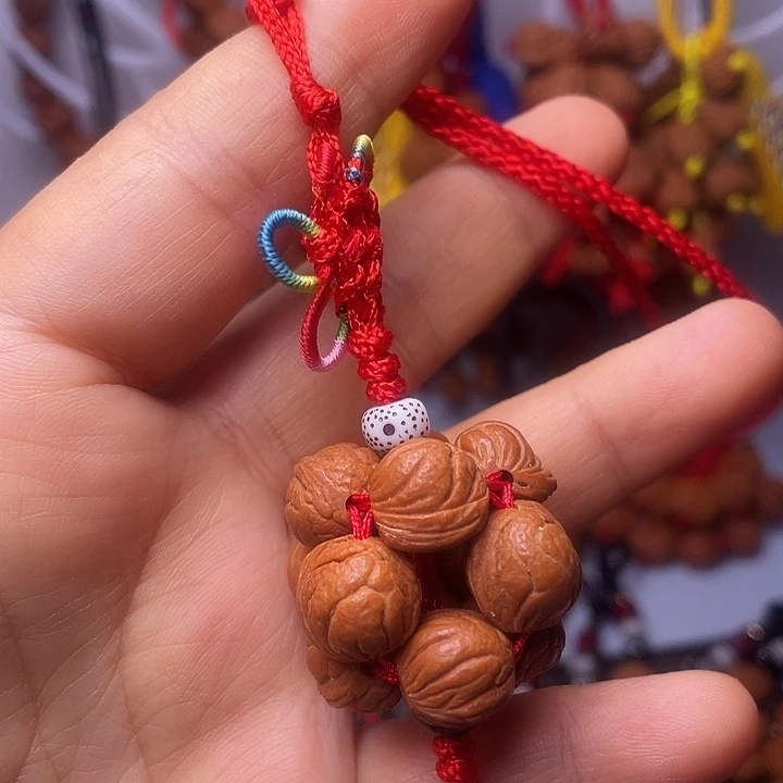 吊坠桃核龙纹桃枭