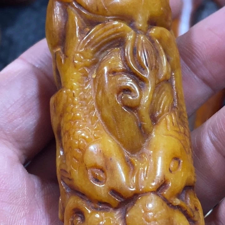 滴血莲花菩提吊坠
