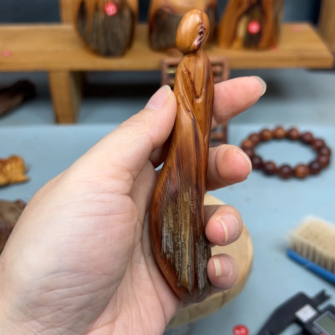 柏木崖柏木摆件手把件，42