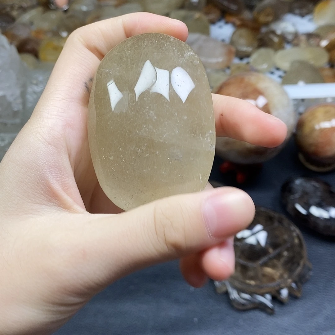 珠宝半成品未镶嵌水晶279水晶石