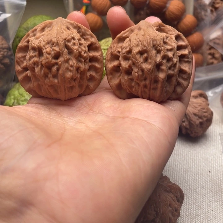 吊坠文玩核桃44工子帽