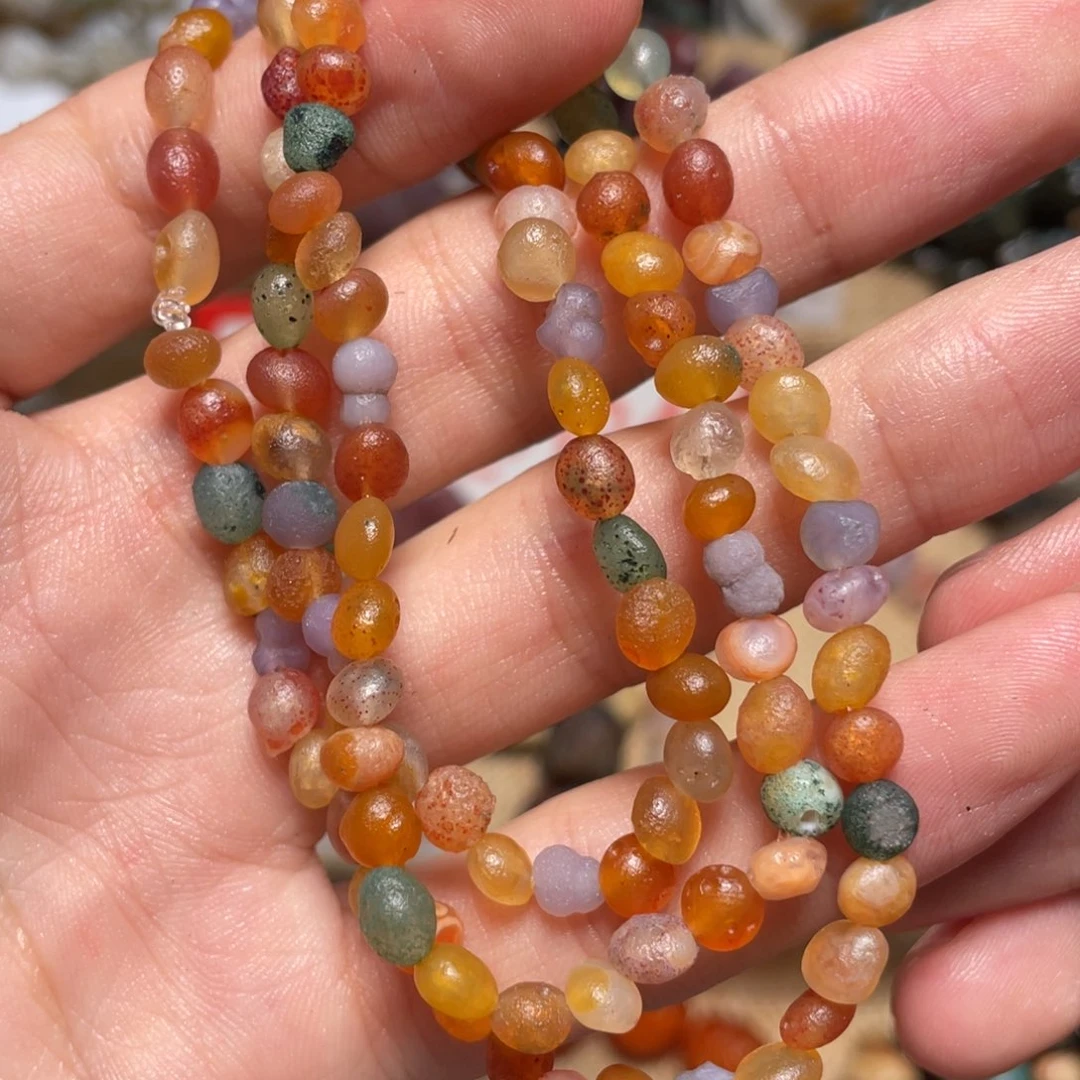 玛瑙/玉髓手链未镶嵌