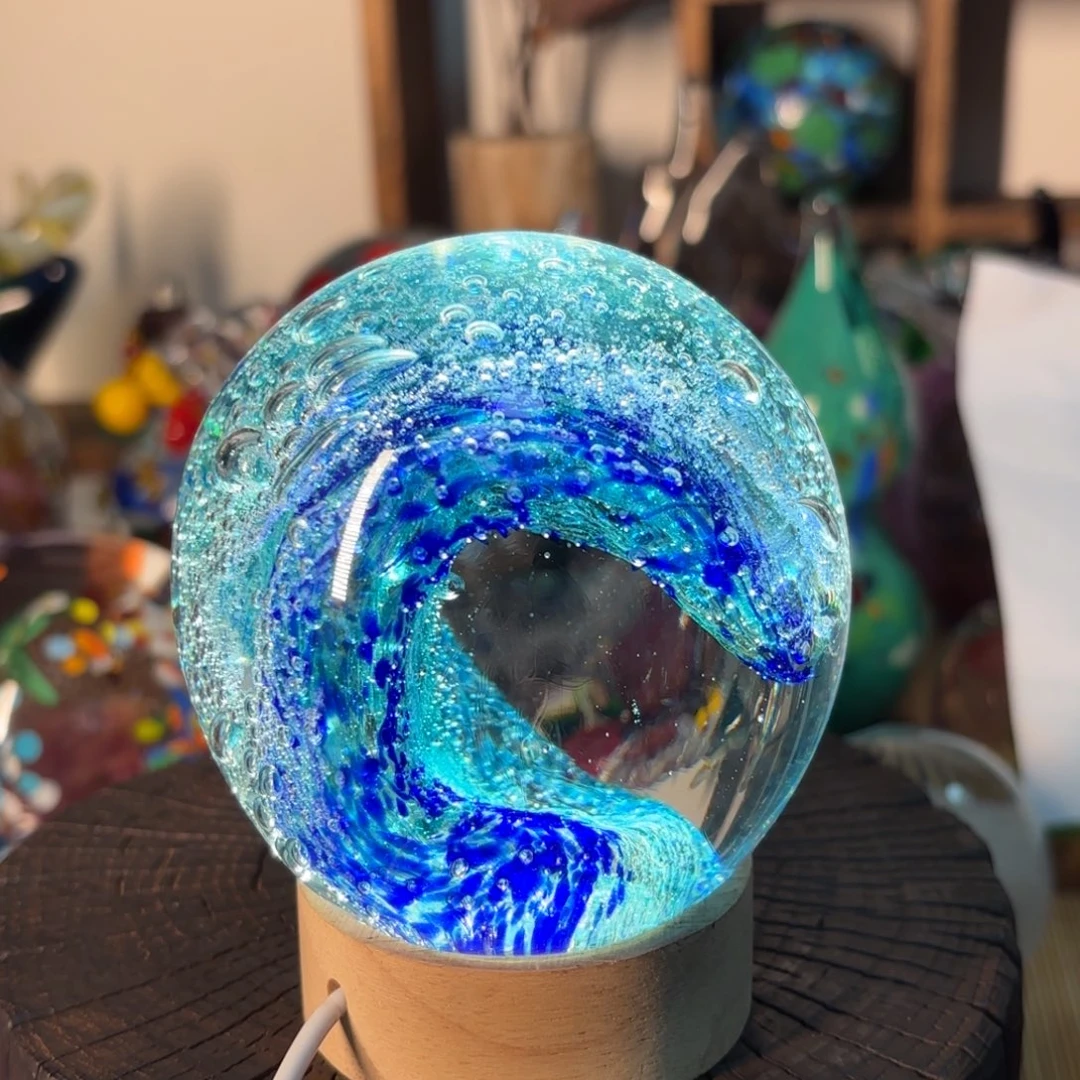 琉璃手工艺品微瑕