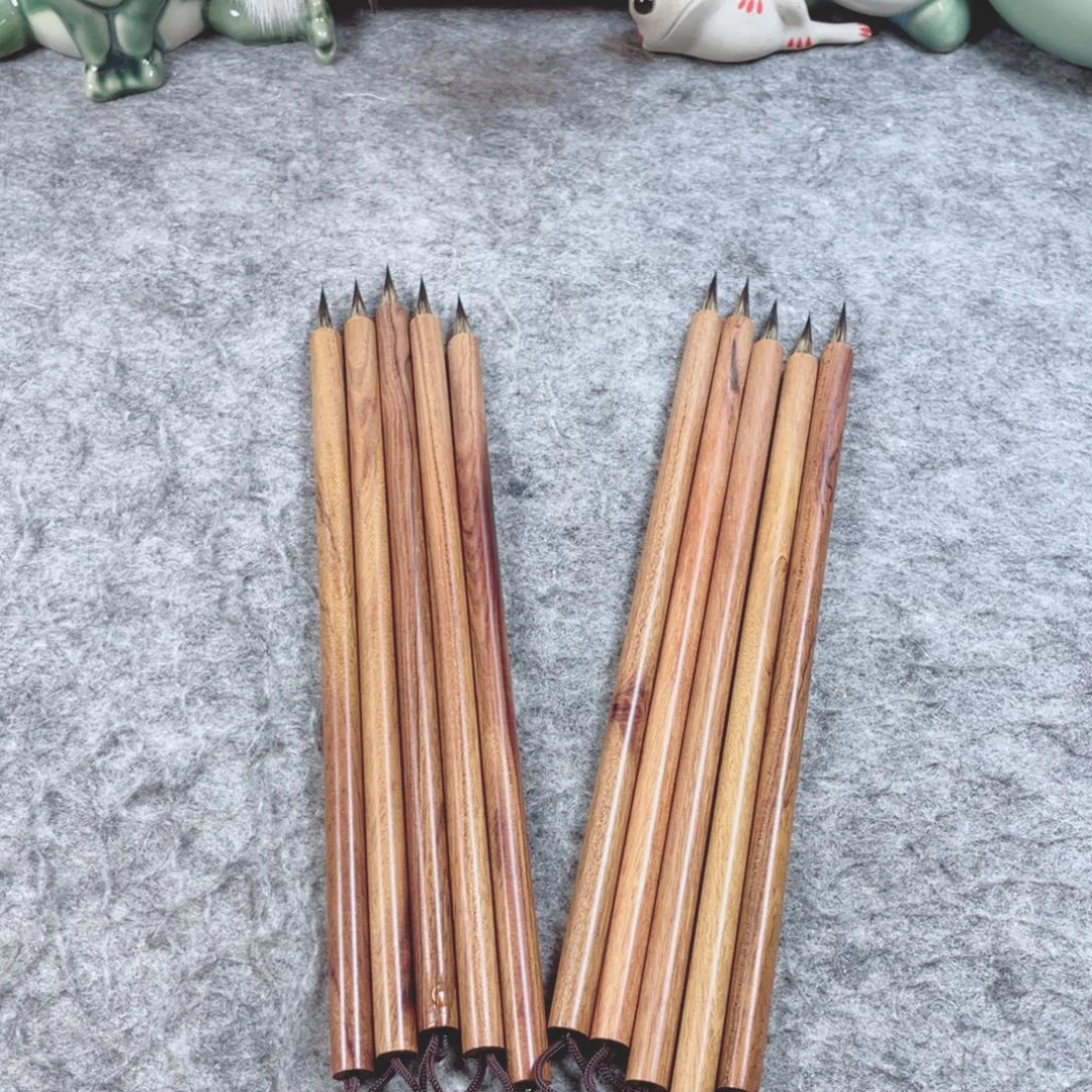 五只兔毫小楷毛笔