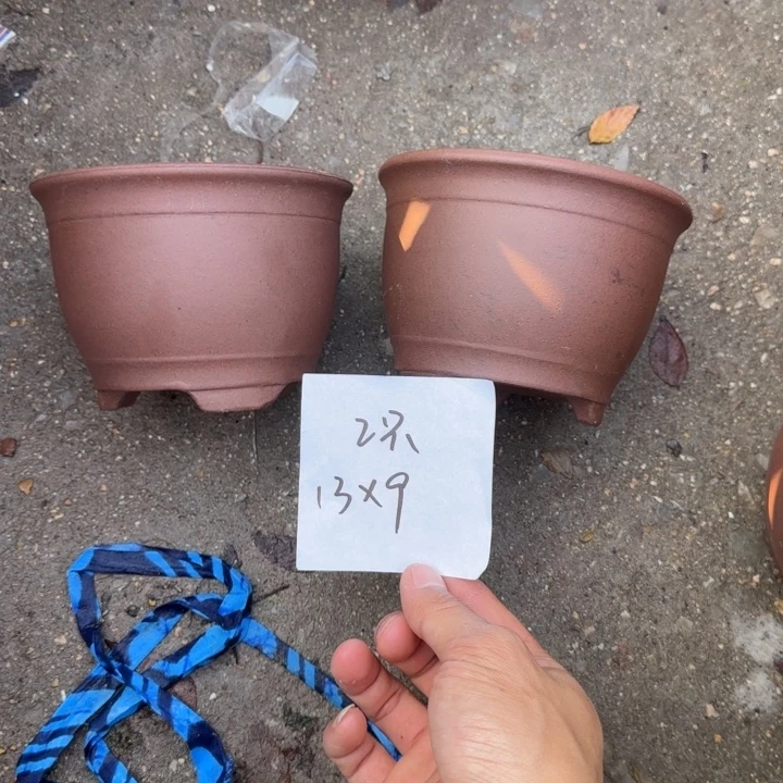 紫砂花盆特价商品