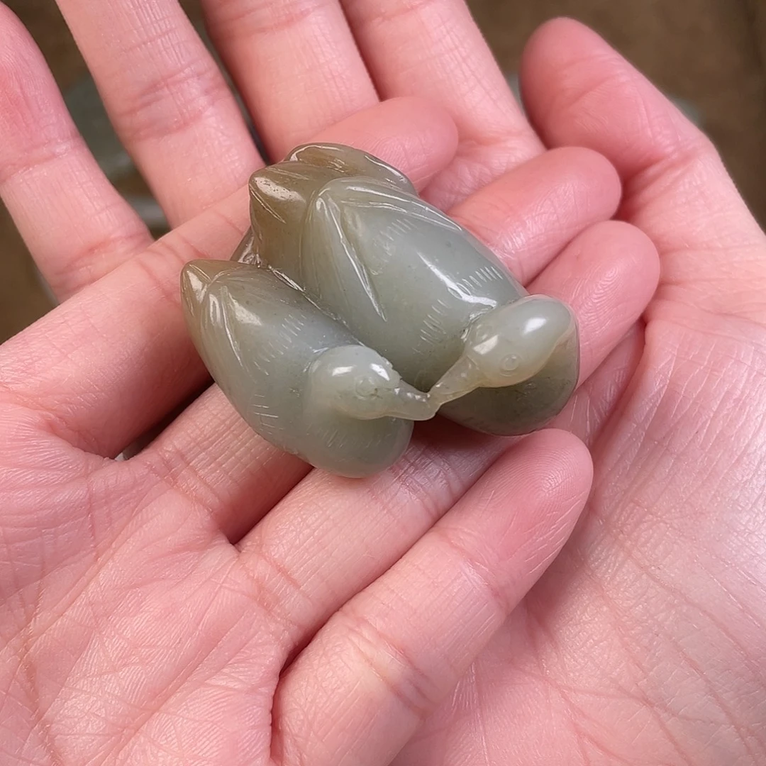 和田玉（糖玉）未镶嵌颈饰