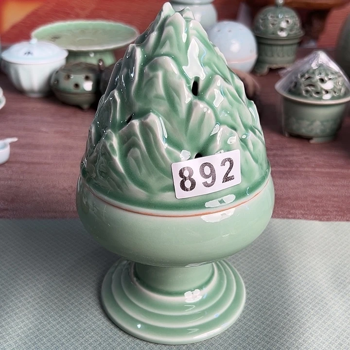 小米茶器云间青瓷一****真