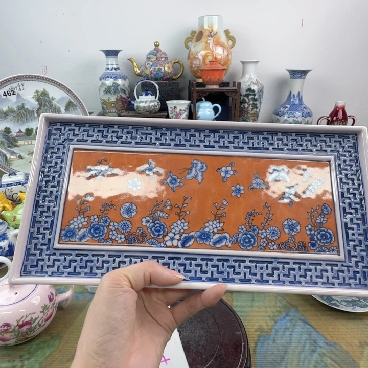 摆件专注景德镇567老厂瓷